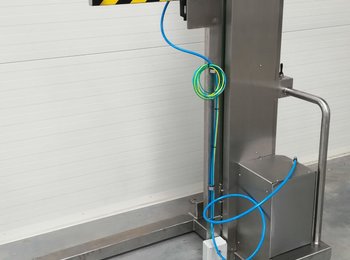 pneumatický zvedací stroj do výbušného prostředí