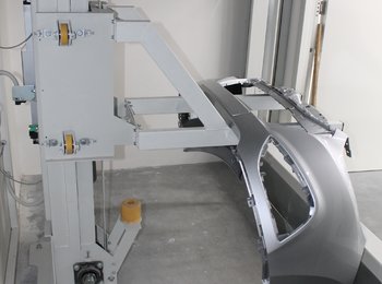 řemenová zvedací plošina