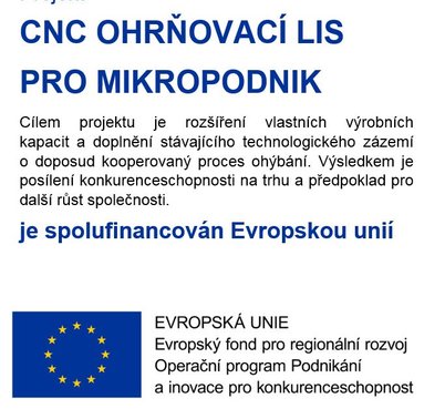 Společnost HV Výtahy s.r.o. rozšířila výrobní program Společnost HV Výtahy s.r.o. rozšířila výrobní program