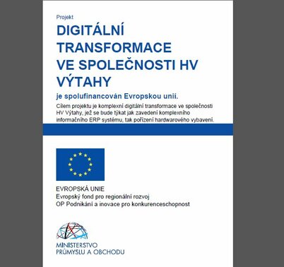 Digitální transformace Digitální transformace